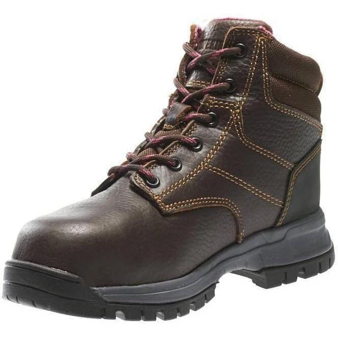Wolverine Women's Piper 6" Comp Toe WP EH Work Boot - Brown - W10180 - Image 5
